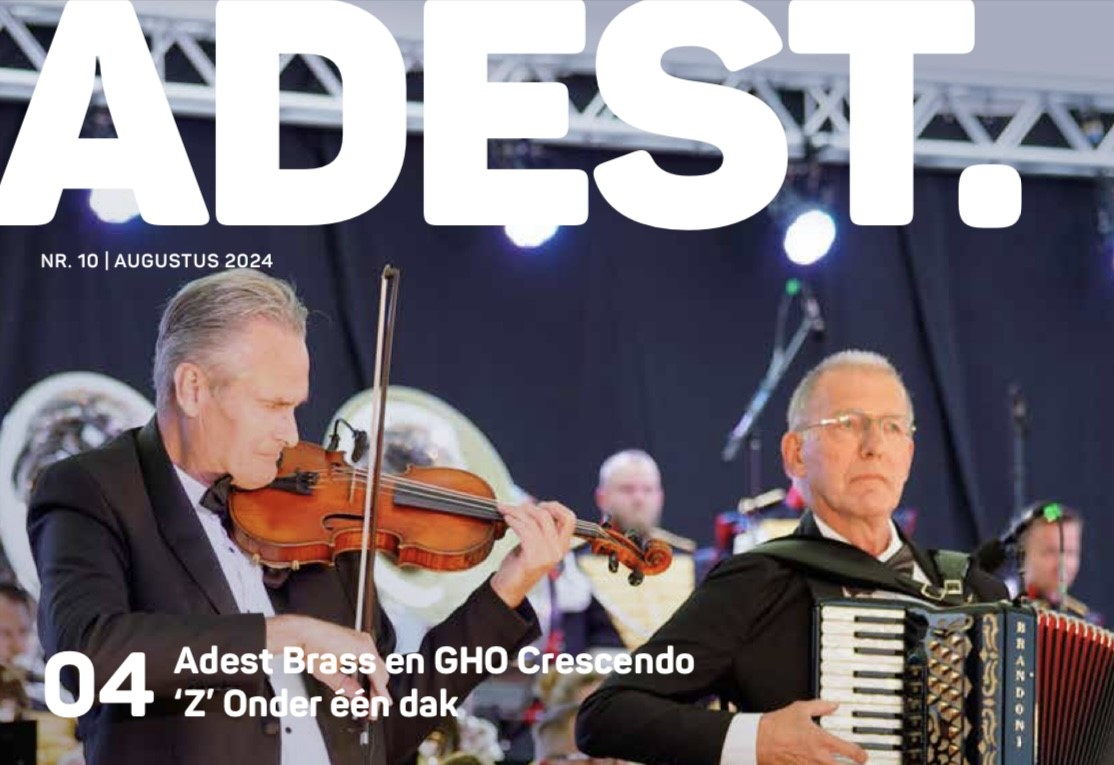 Magazine ADEST nr. 10 is uit 